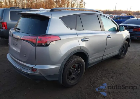 2017 Toyota Rav4 Le из США, поврежденный, VIN 2T3BFREV2HW674500